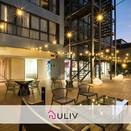 Uliv Cibeles Aparthotel Mexico City Luaran gambar
