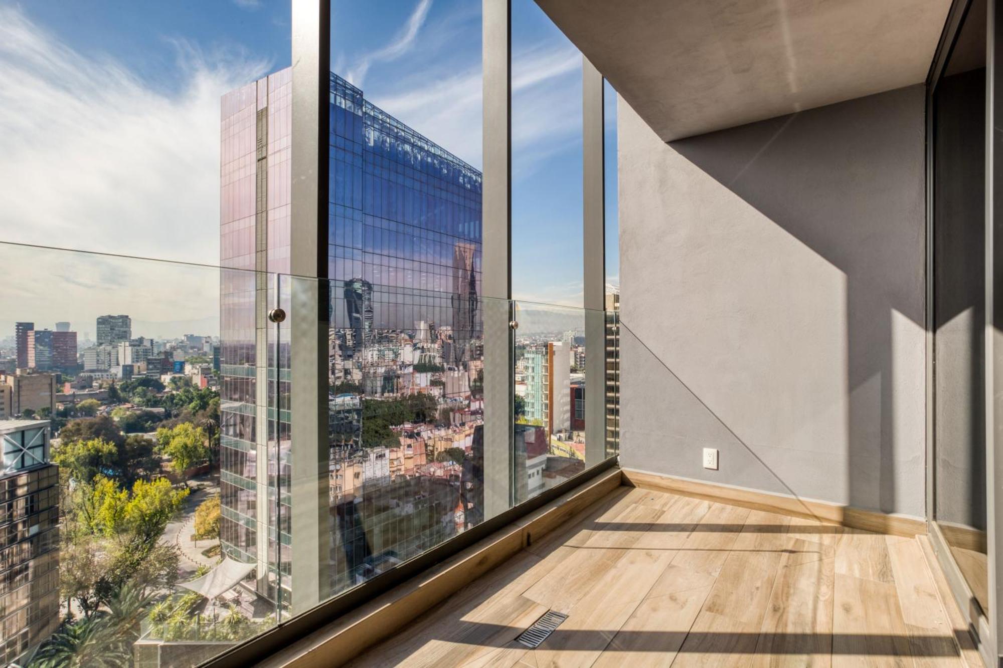 Uliv Cibeles Aparthotel Mexico City Luaran gambar