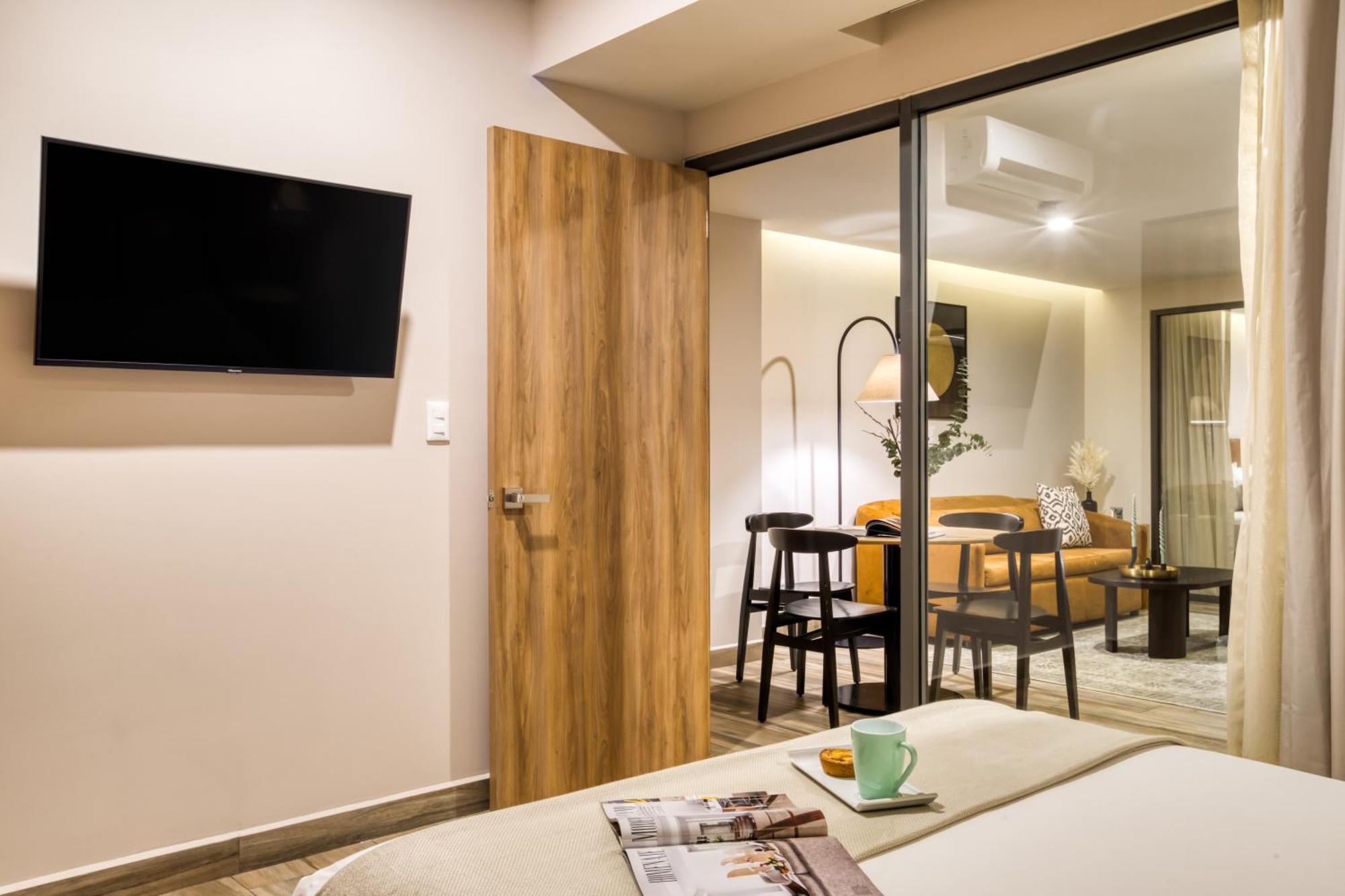 Uliv Cibeles Aparthotel Mexico City Bilik gambar