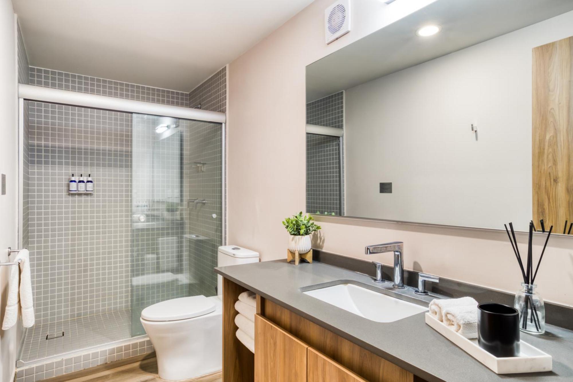 Uliv Cibeles Aparthotel Mexico City Bilik gambar