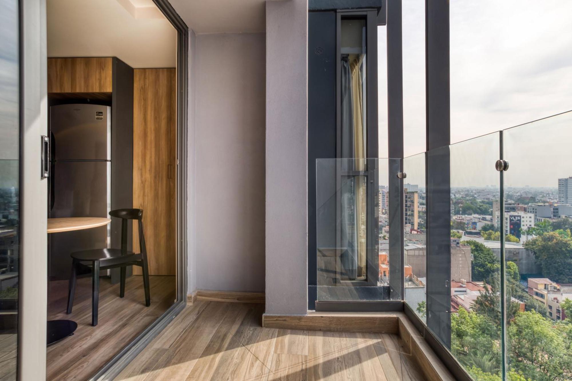 Uliv Cibeles Aparthotel Mexico City Bilik gambar