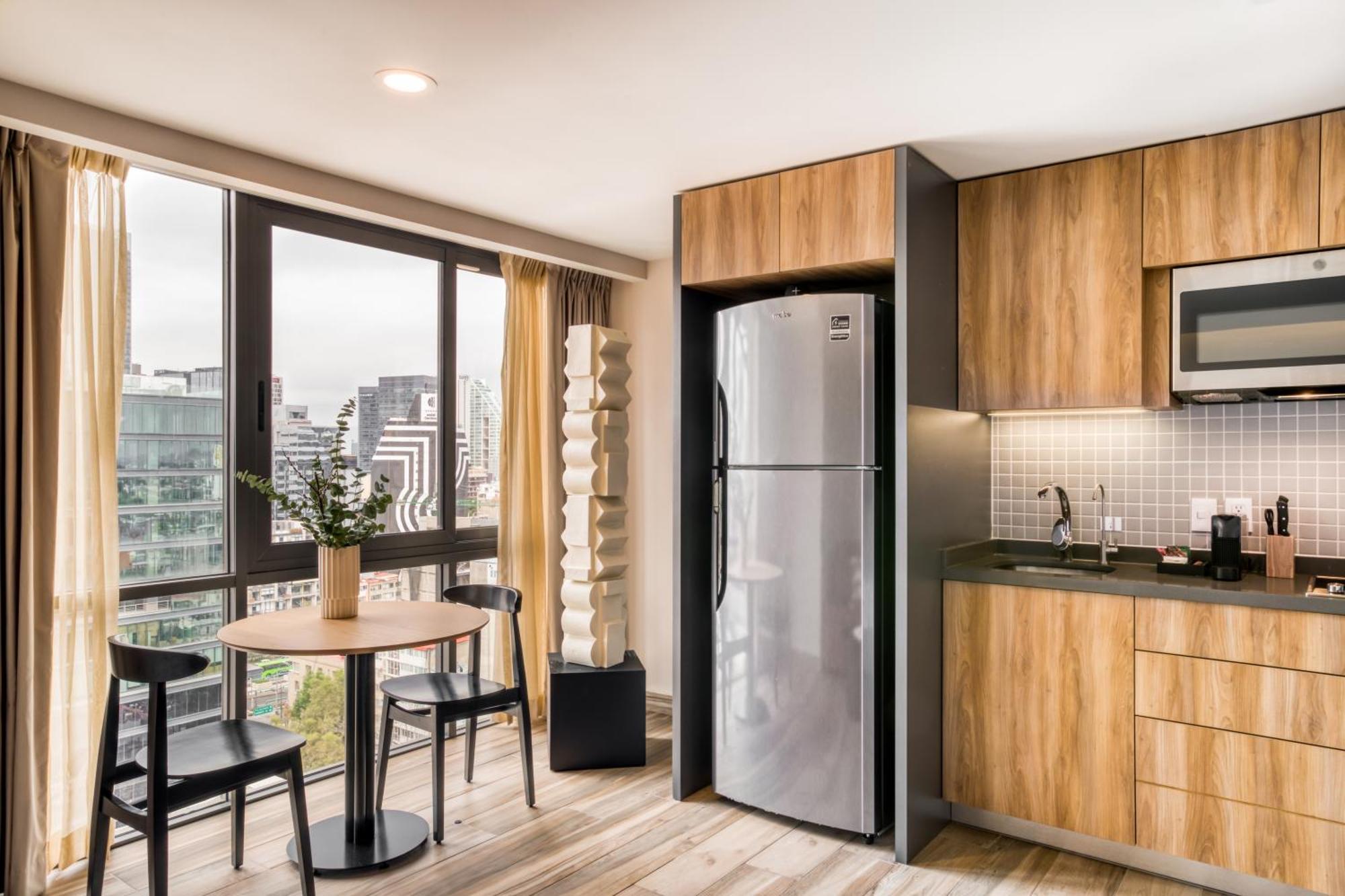 Uliv Cibeles Aparthotel Mexico City Bilik gambar
