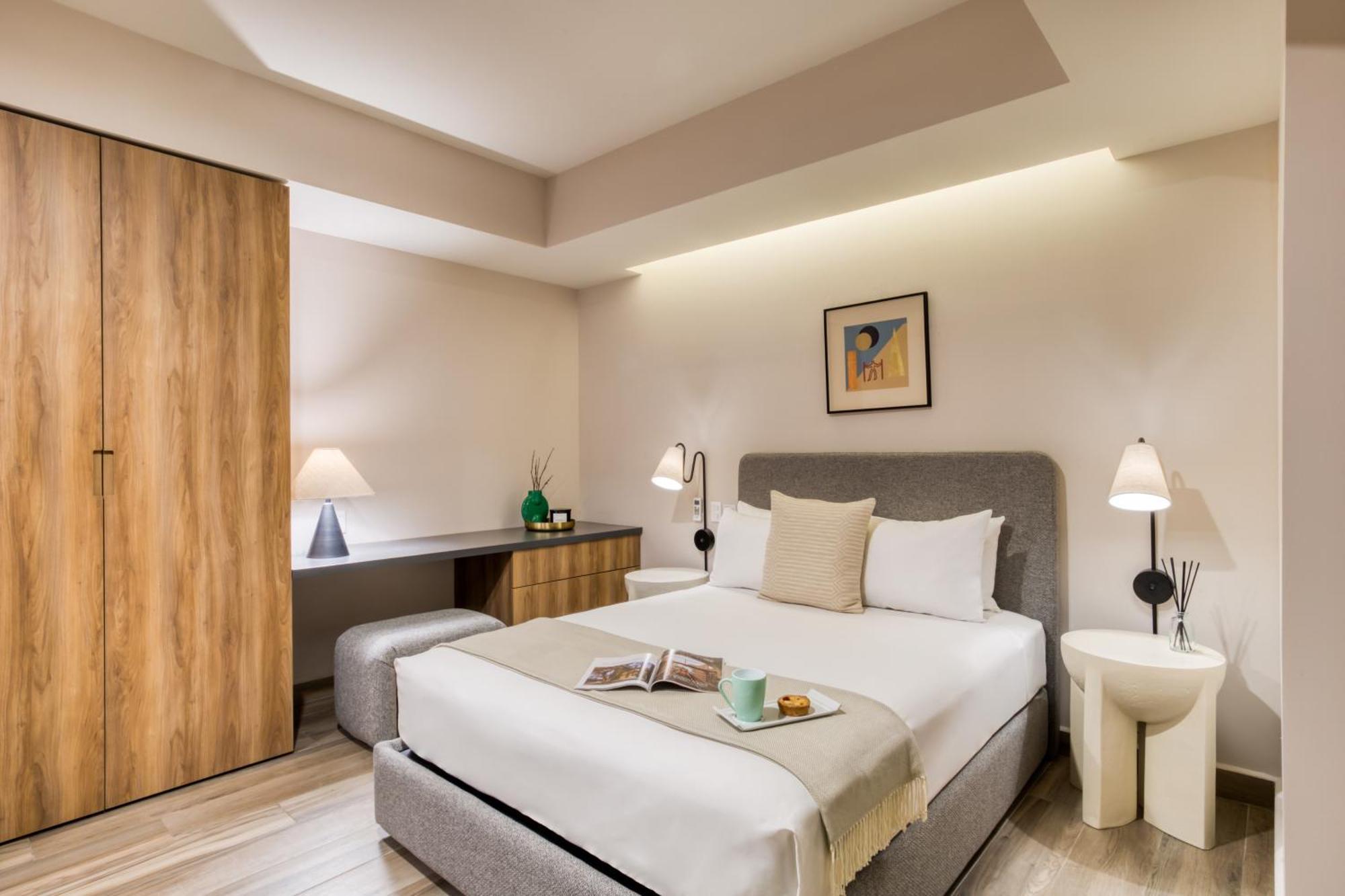 Uliv Cibeles Aparthotel Mexico City Luaran gambar