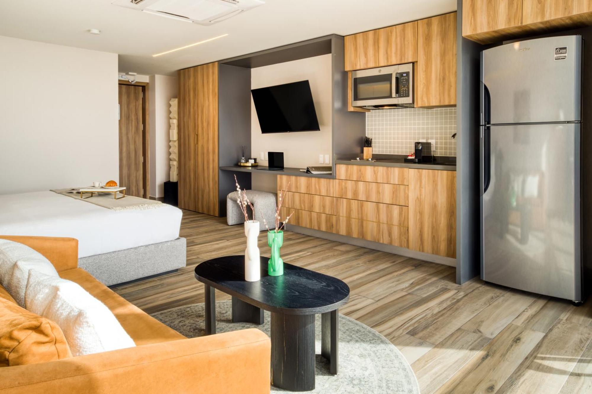 Uliv Cibeles Aparthotel Mexico City Bilik gambar