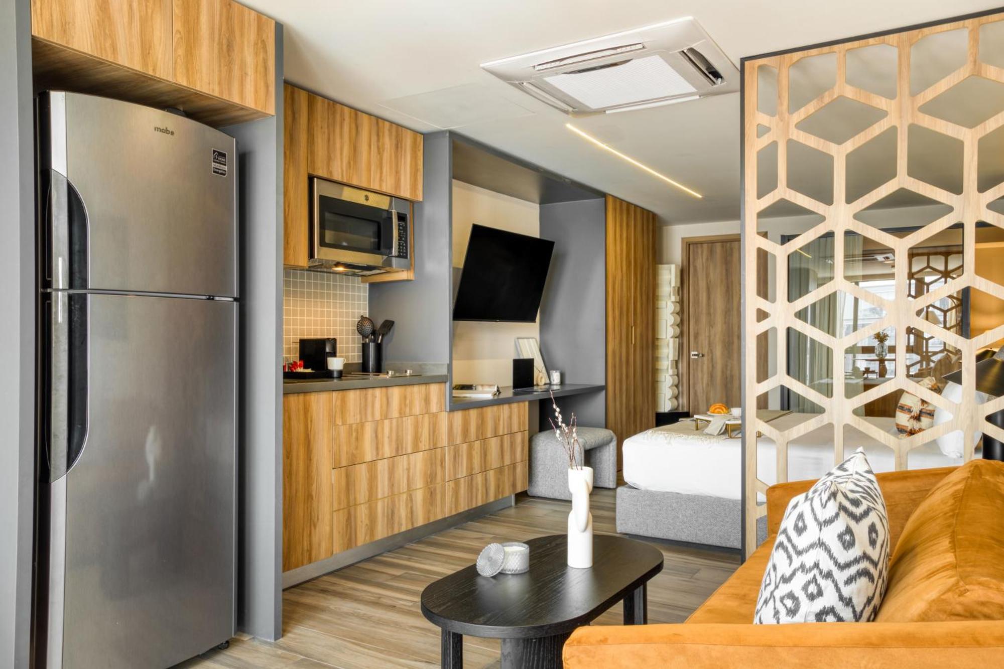 Uliv Cibeles Aparthotel Mexico City Bilik gambar