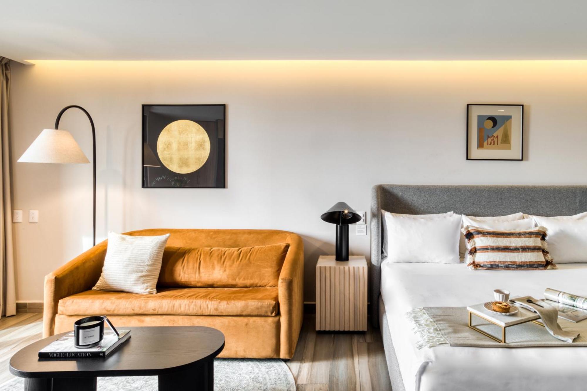 Uliv Cibeles Aparthotel Mexico City Bilik gambar