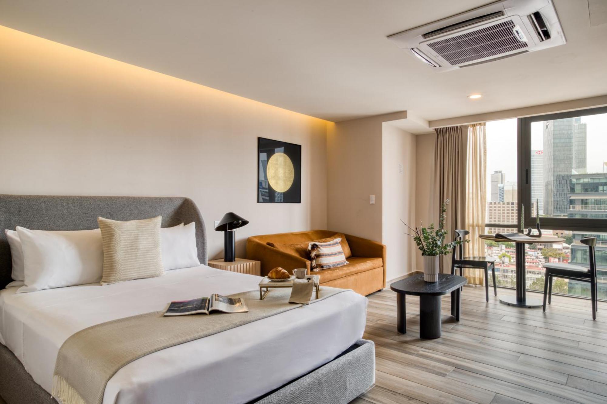 Uliv Cibeles Aparthotel Mexico City Bilik gambar