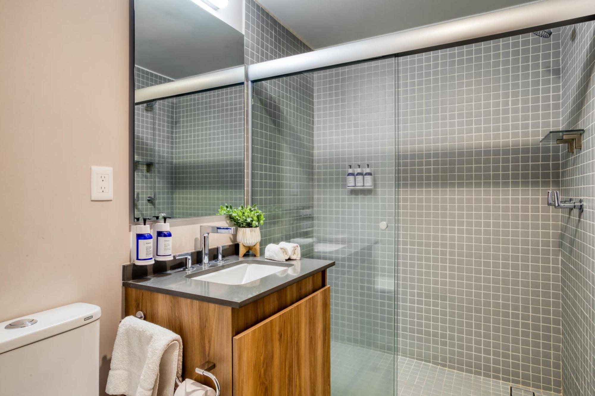 Uliv Cibeles Aparthotel Mexico City Bilik gambar