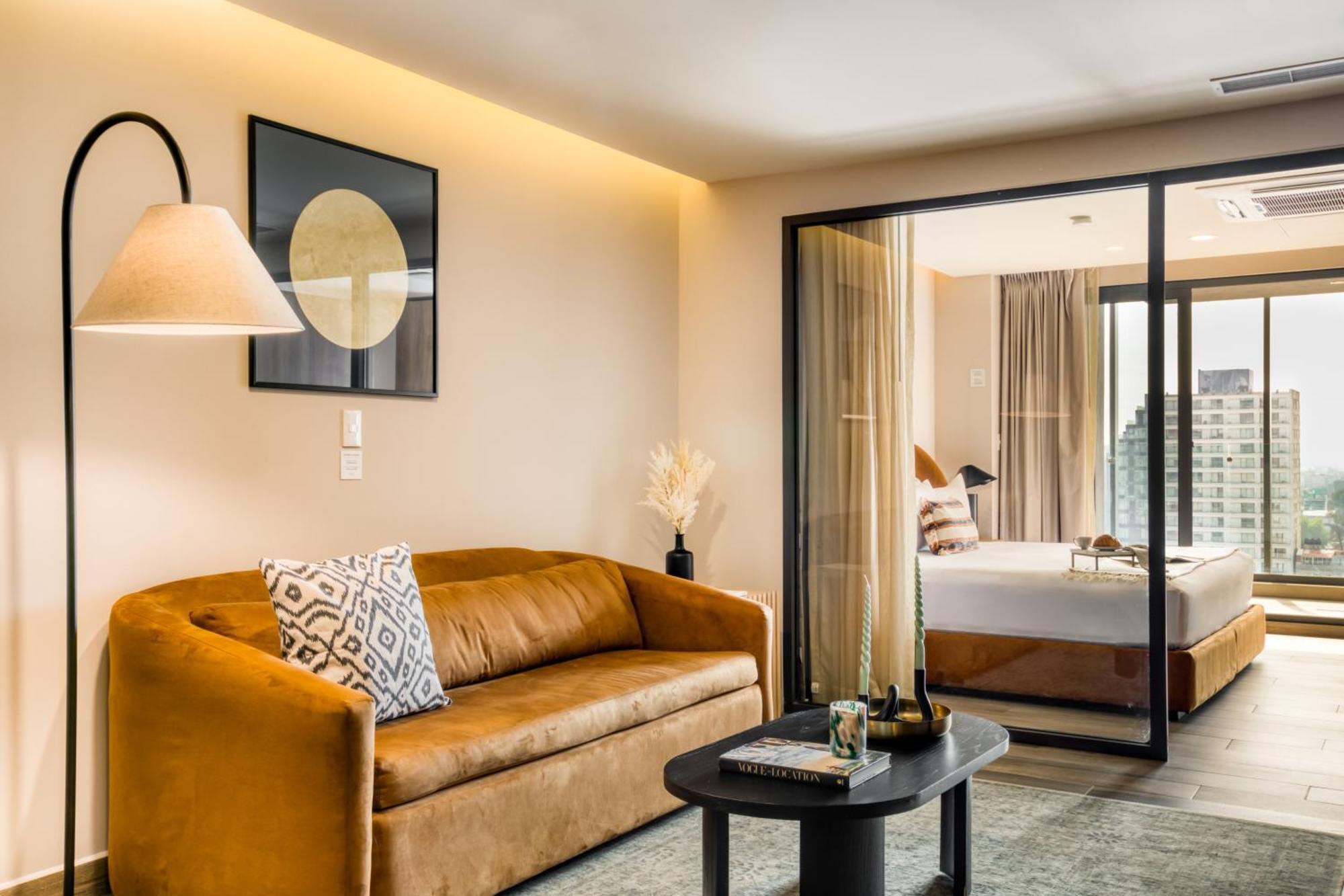 Uliv Cibeles Aparthotel Mexico City Bilik gambar