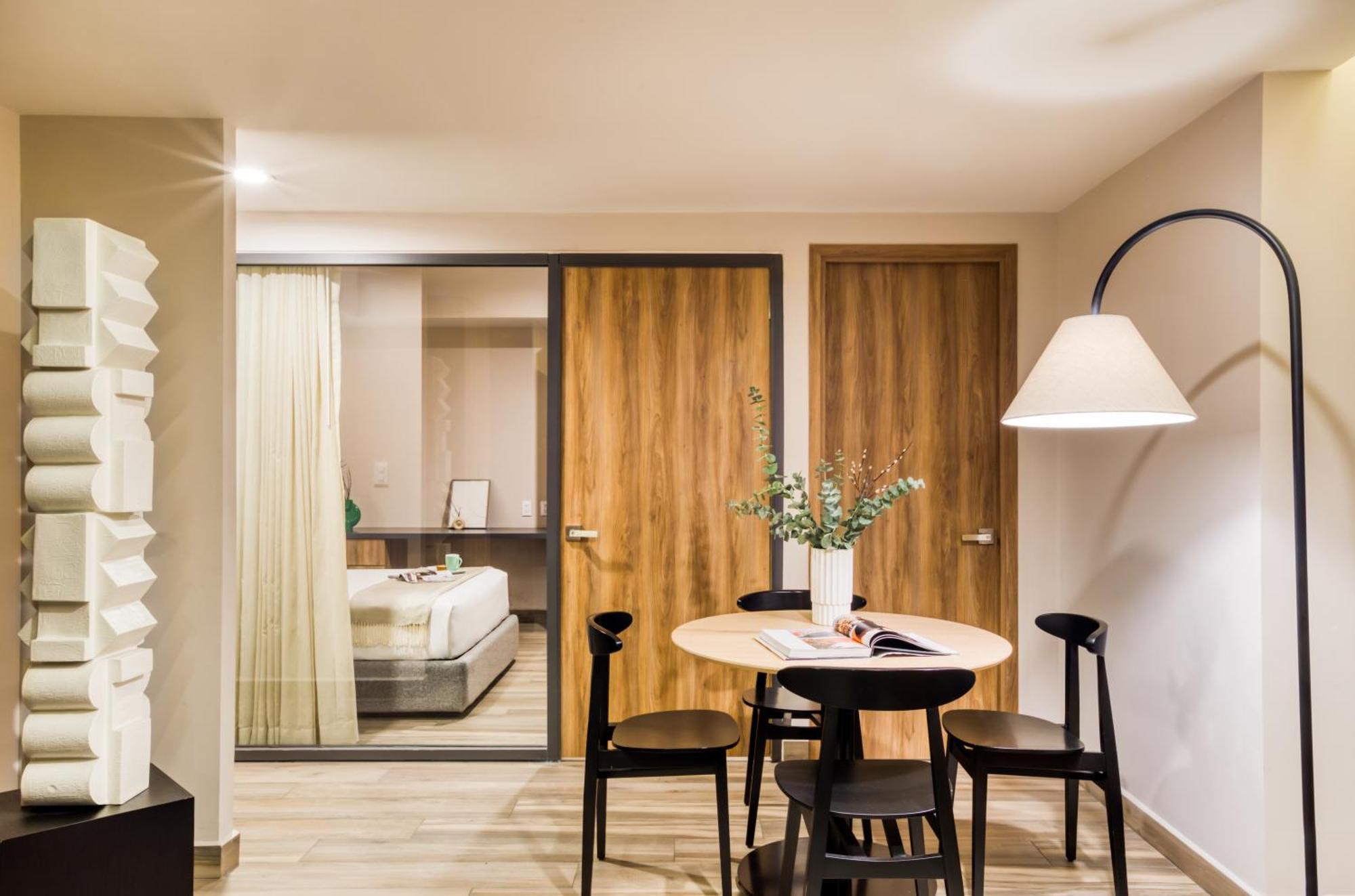 Uliv Cibeles Aparthotel Mexico City Bilik gambar