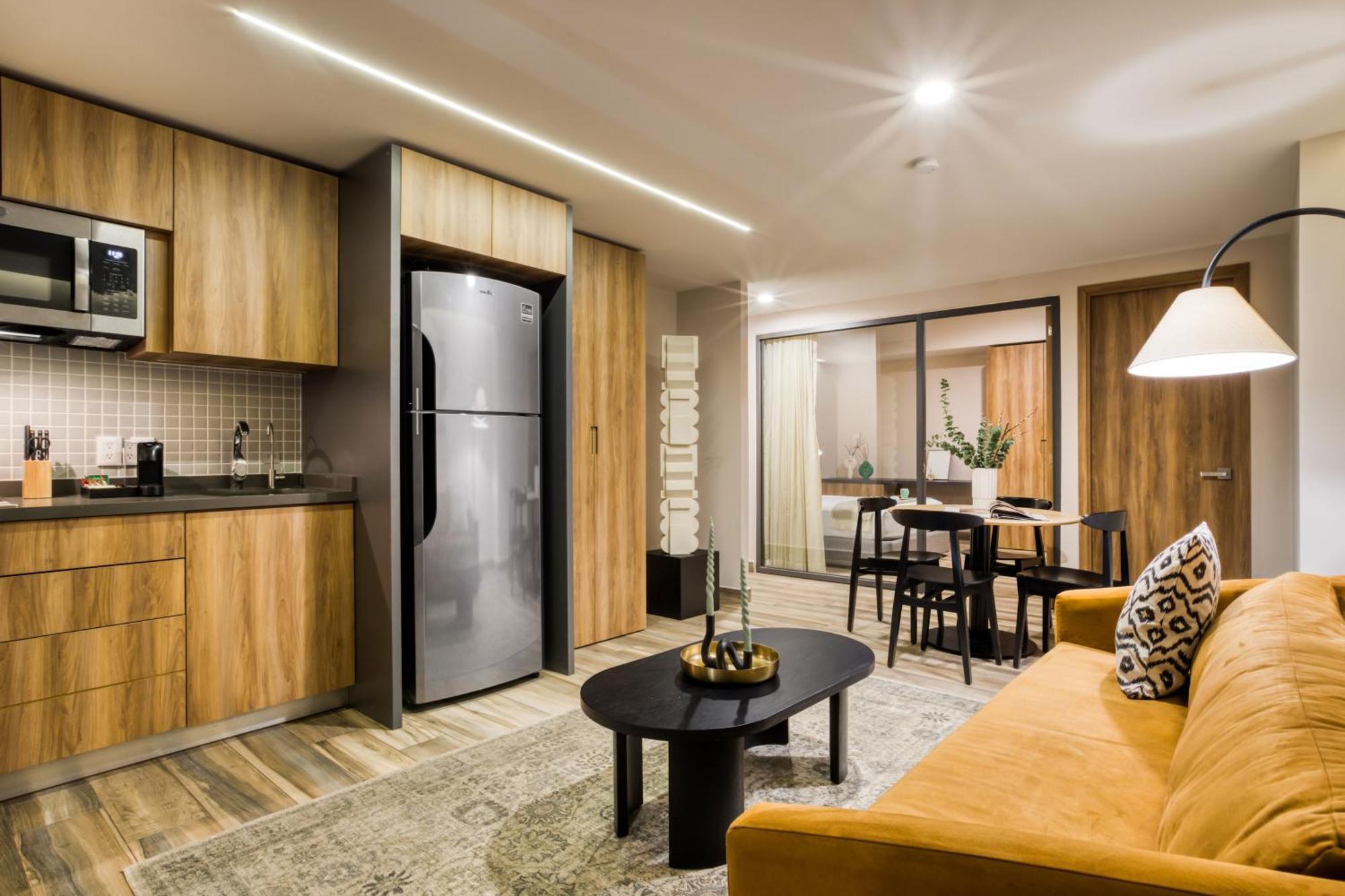 Uliv Cibeles Aparthotel Mexico City Luaran gambar