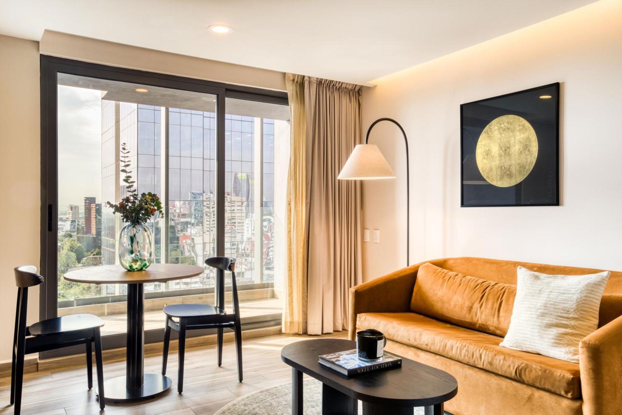 Uliv Cibeles Aparthotel Mexico City Bilik gambar