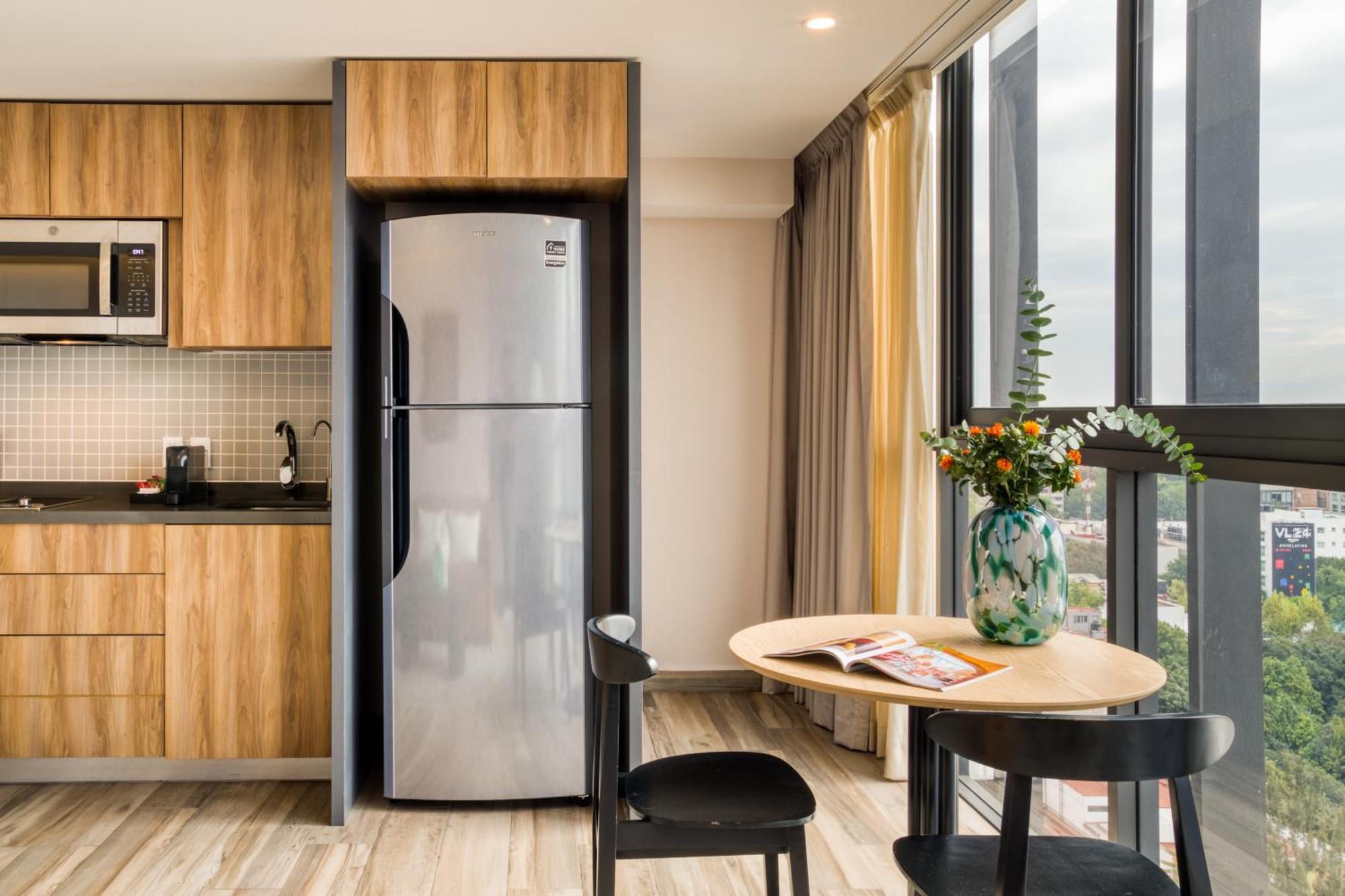 Uliv Cibeles Aparthotel Mexico City Bilik gambar