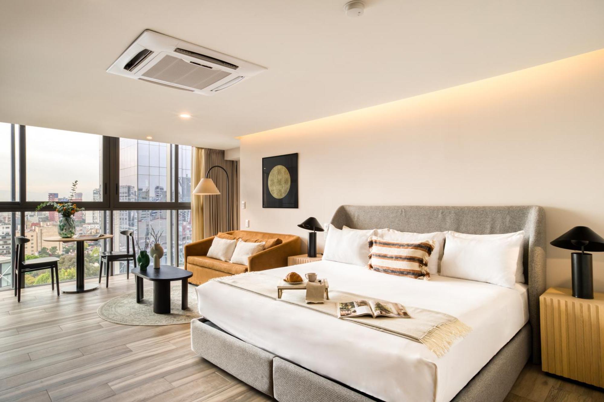 Uliv Cibeles Aparthotel Mexico City Bilik gambar