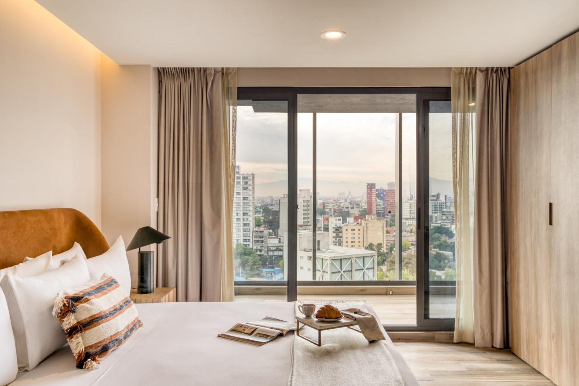 Uliv Cibeles Aparthotel Mexico City Bilik gambar
