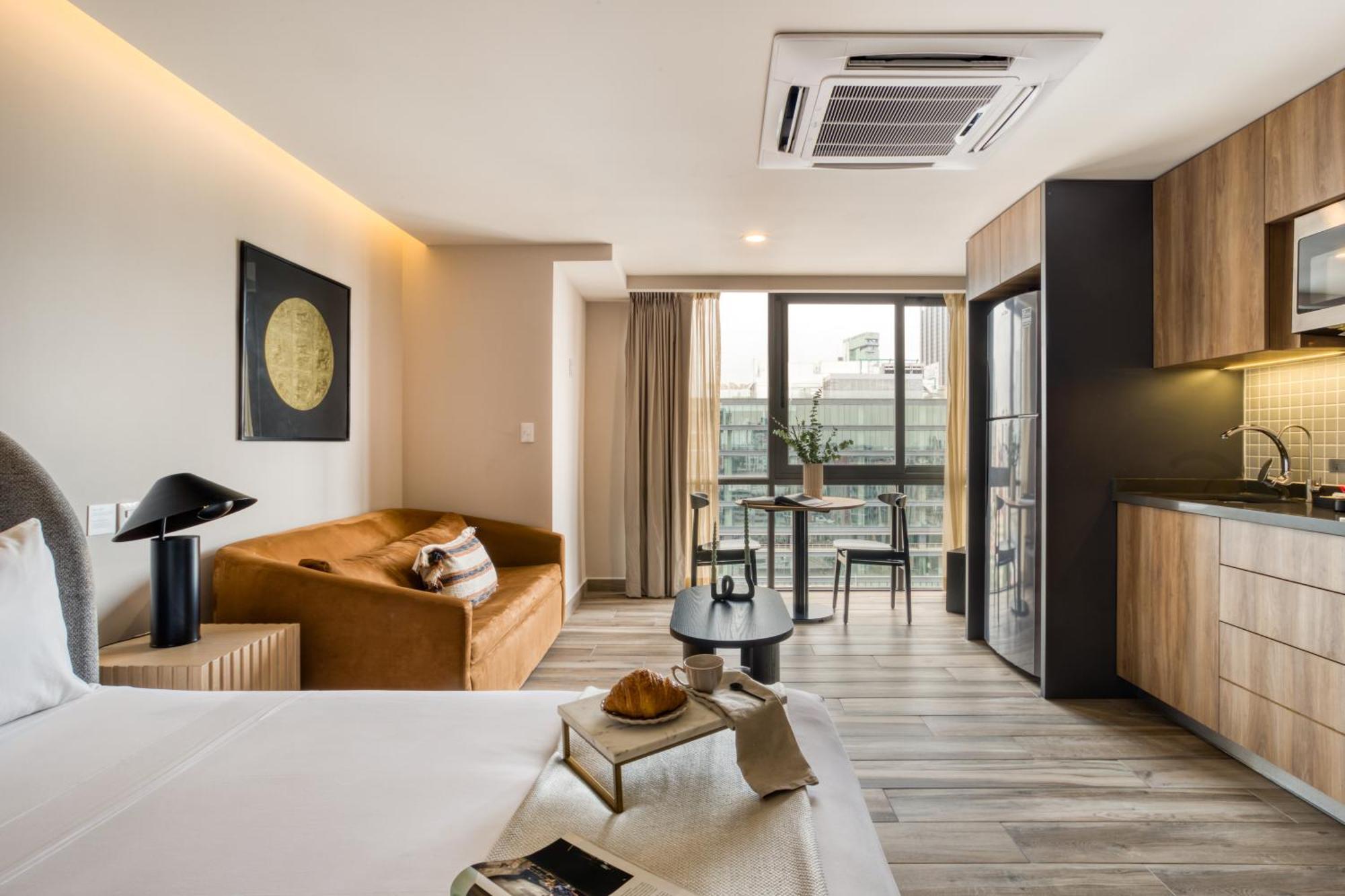 Uliv Cibeles Aparthotel Mexico City Bilik gambar