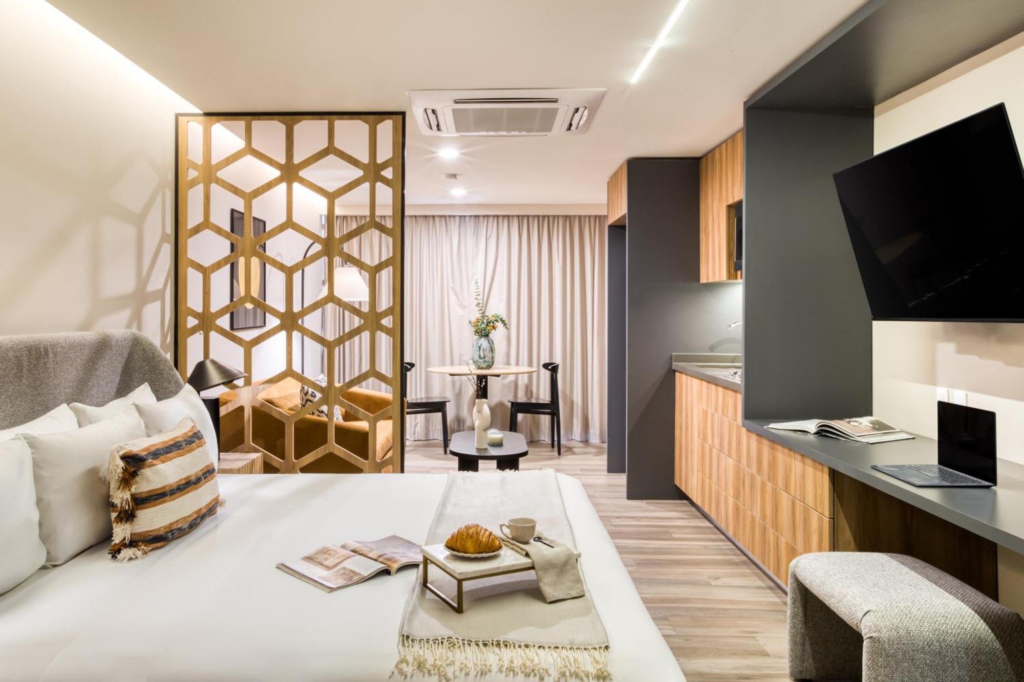 Uliv Cibeles Aparthotel Mexico City Bilik gambar