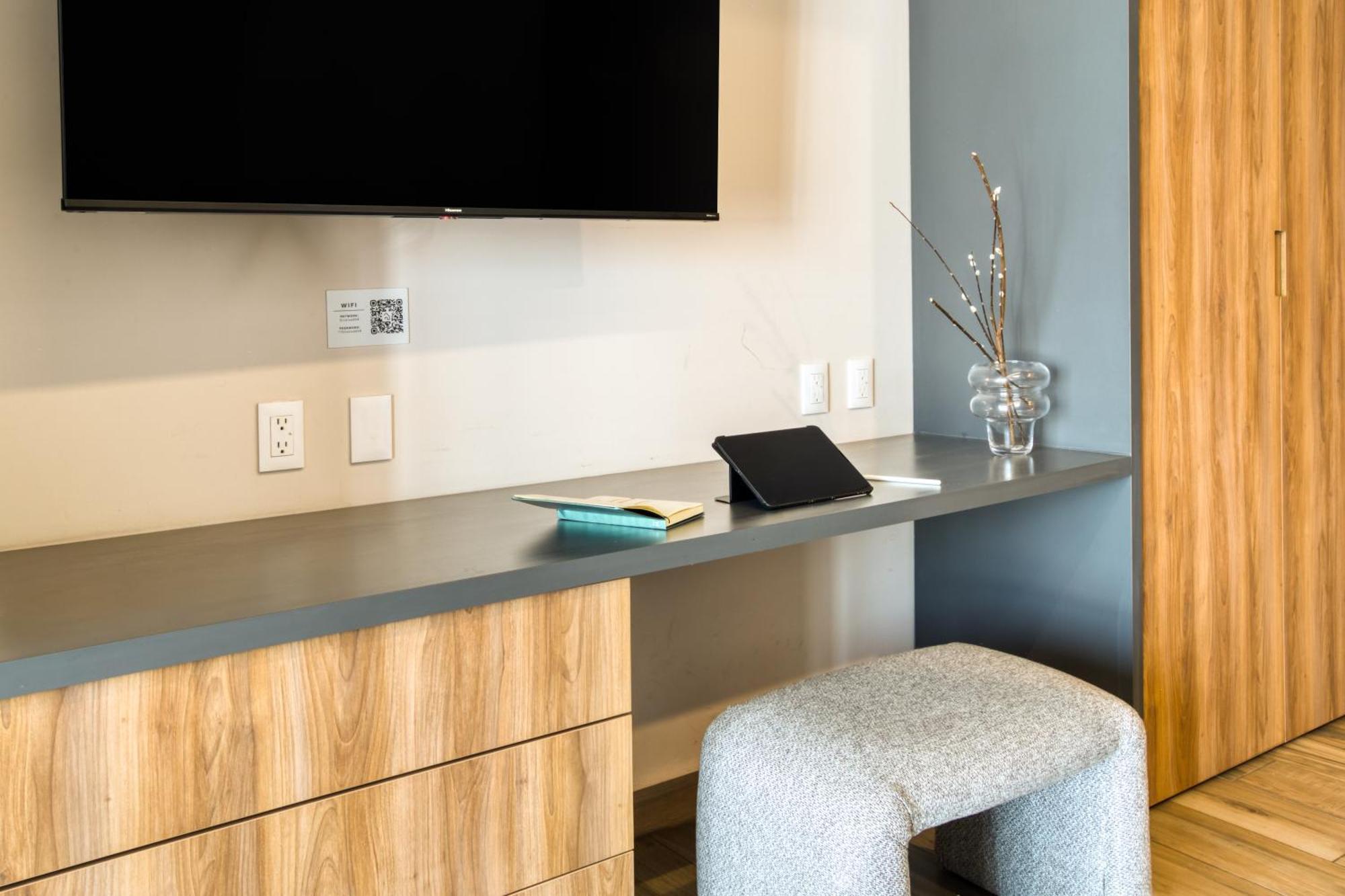 Uliv Cibeles Aparthotel Mexico City Bilik gambar