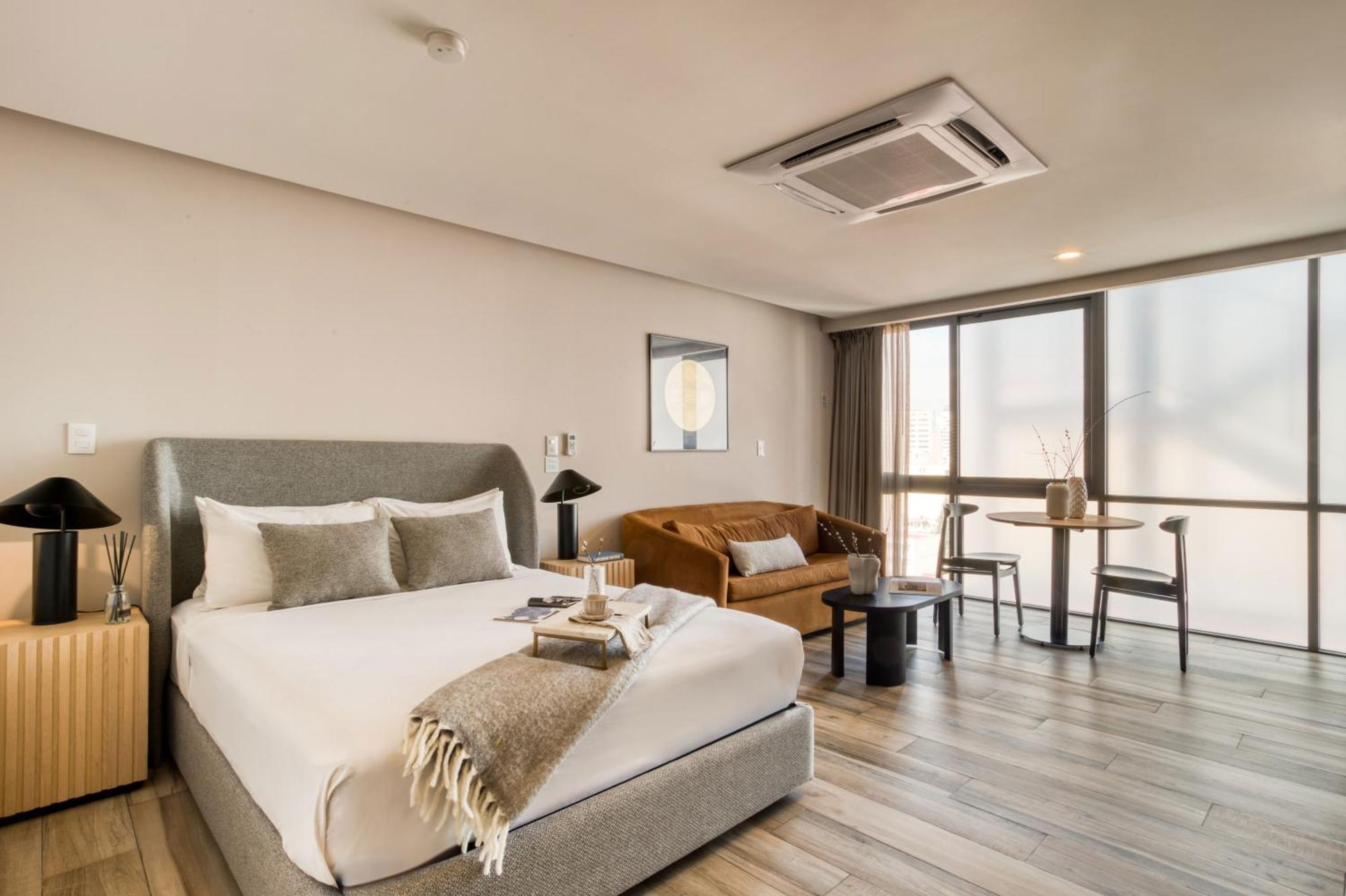 Uliv Cibeles Aparthotel Mexico City Bilik gambar