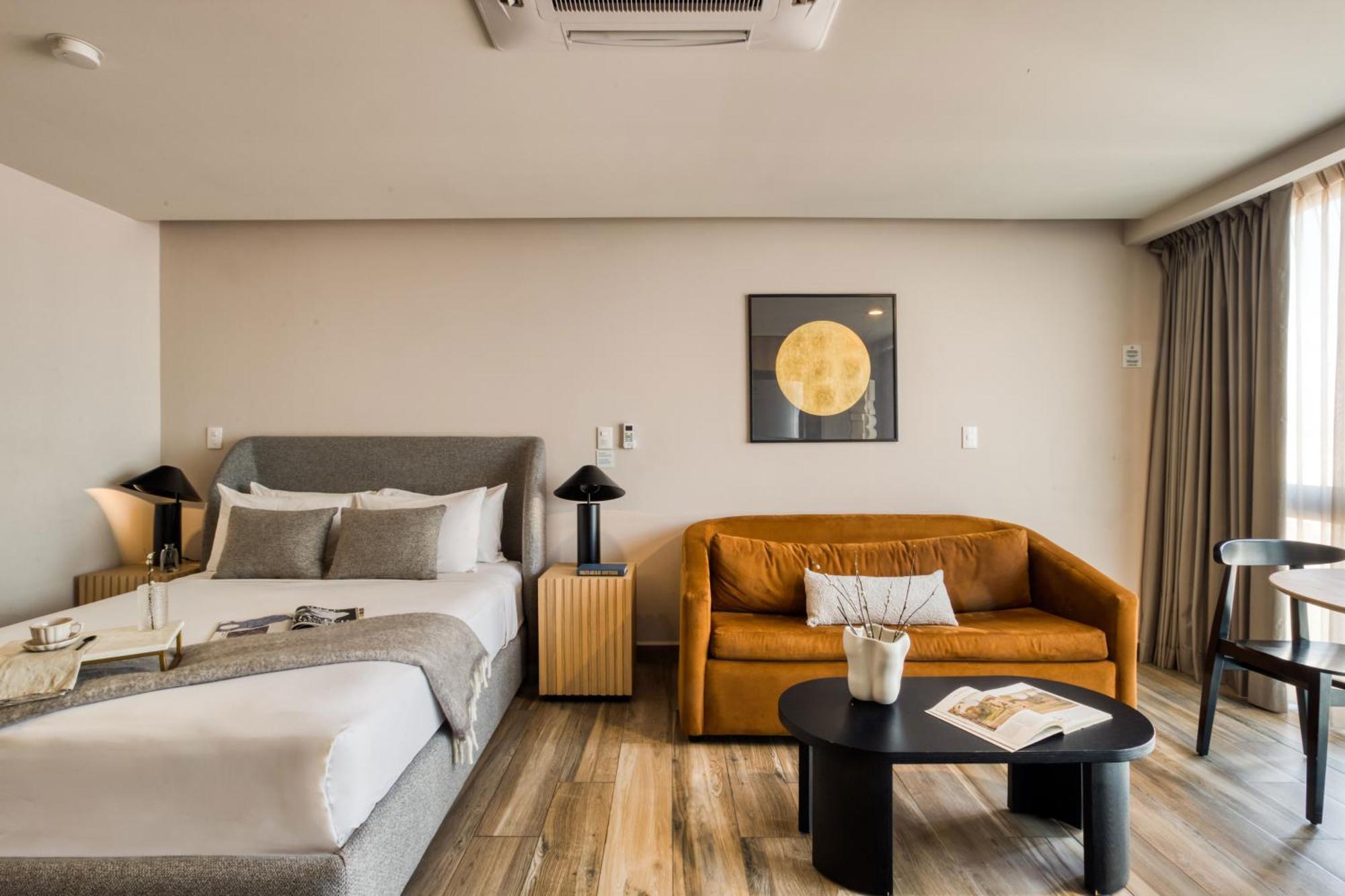Uliv Cibeles Aparthotel Mexico City Bilik gambar