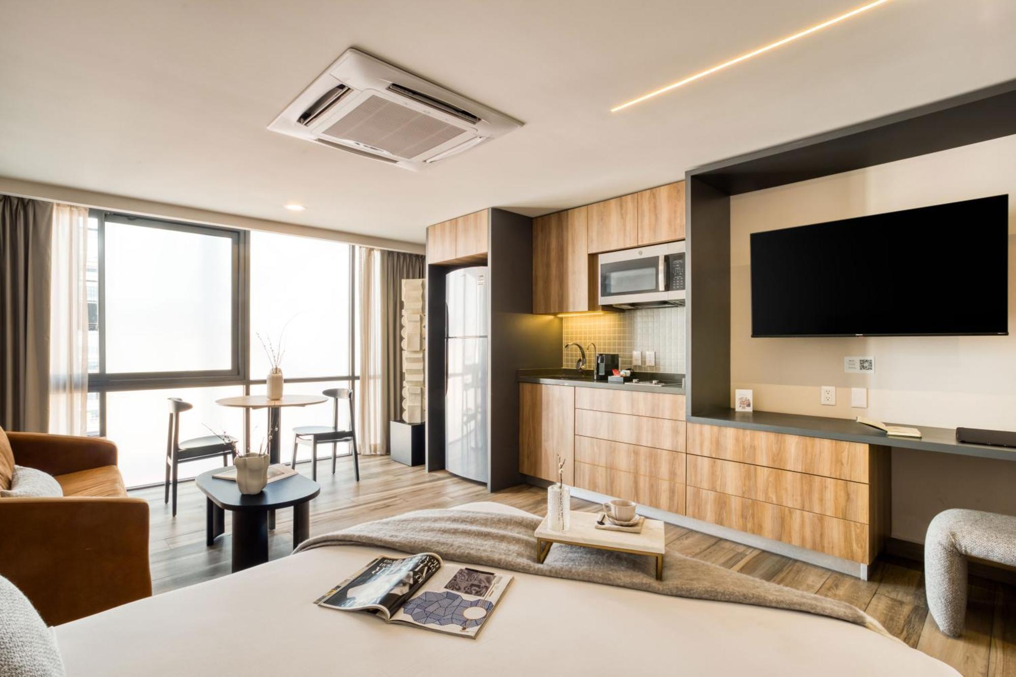Uliv Cibeles Aparthotel Mexico City Bilik gambar