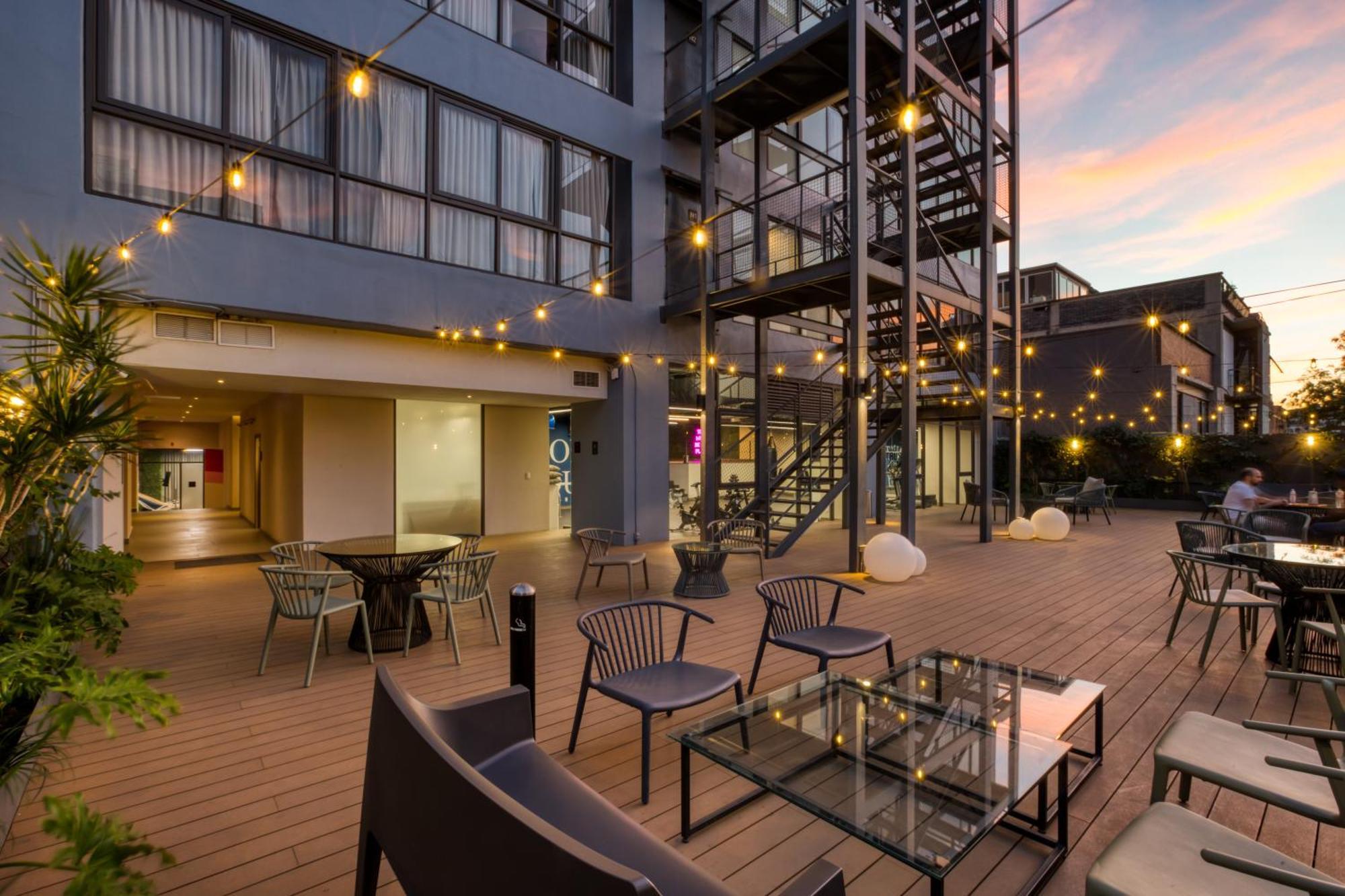 Uliv Cibeles Aparthotel Mexico City Luaran gambar